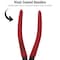 Teng Tools 6" Vinyl Grip Heavy Duty Mega Bite Side Cutting Pliers - Teng Too MB442-6 - alternate 3